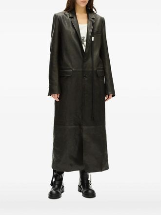 Ann Demeulemeester Virva Tailored Coat