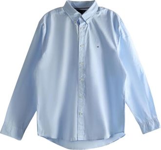 Tommy Hilfiger MW39988 buttoned shirt - Blue