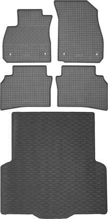 OEM Juego De Alfombrillas De Goma Para Coche Y Alfombrilla Para Maletero Para Opel Insignia B Sed&aacute;n Desde Junio De 2017