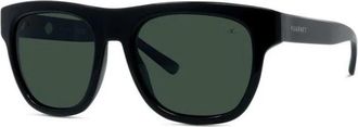 Vuarnet Authentieke Belvedere Bril- Premium Kwaliteit - unisex - Zonnebrillen - Zwart - 53 MM - Accessoires