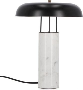 BIZZOTTO Lampada tavolo in marmo con paralume - shiori