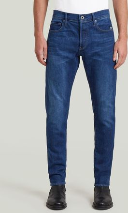 G-Star 3301 Slim Jeans - Donkerblauw - Heren