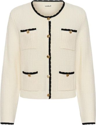 Soaked In Luxury Maglieria - - Knitwear - Donna - Beige - S