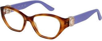 Guess Brown Acetate Glasses Womens (Frames)