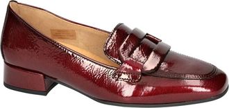 Gabor Schoenen, Dames, Rood, 36 EU, Elegante Loafer 75.261.95