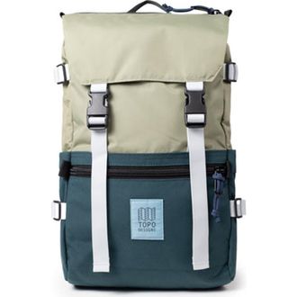 Topo Designs Rover Pack Classic in Oil Green/dark Pine at Nordstrom