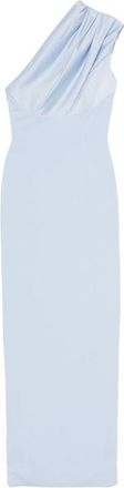 Solace London Gracie One-shoulder Draped Maxi Dress