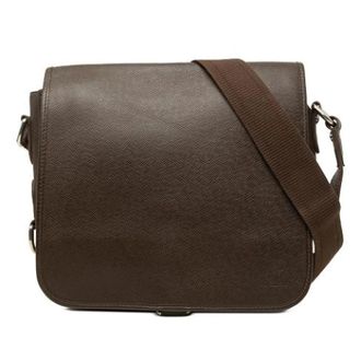 Louis Vuitton Pre-owned Andrei Cross Body Bag - Dames - Pre-owned - Bruin - Maat: ONE Size Leer
