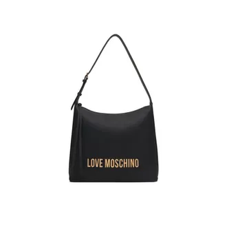 Love Moschino Shoulder Bags, female, Black, Size: ONE SIZE Mini Tote