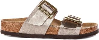 Birkenstock Sydney Cushion Regular Fit - female - Birkenstock - Sliders - Gray - 6 UK - Shoes