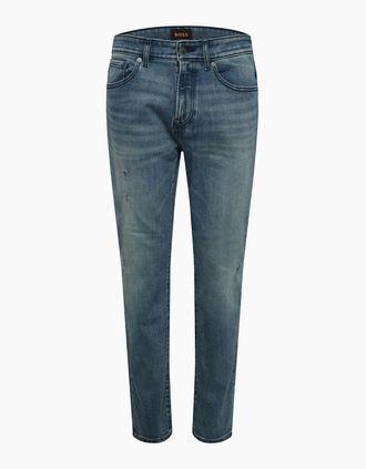 HUGO BOSS Mens Re.Maine BO Regular-Fit Jeans - Navy - Size: 30/33
