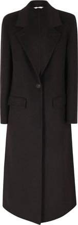 Hev&ograve; Cappotto Lamiediolimpiadw - - Coats - Donna - Marrone - S