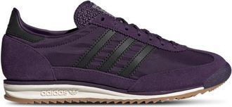 adidas Womens Originals SL 72 - Shoes Gum/Aurora Plum/Black Size 07.0