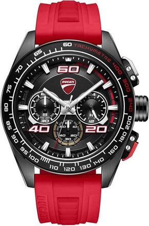 Ducati Chronograph Quartz Black Dial Mens Watch DTWGO0001701