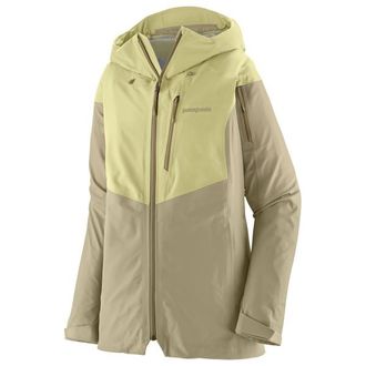 Patagonia Snowdrifter Jacket Skijacke f&uuml;r Damen | beige