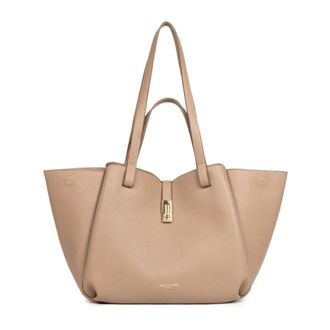 Lancaster Tote Bags, female, Beige, Size: ONE SIZE Milano Horizon Large Tote