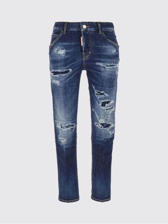 Dsquared2 Jeans strappati skinny Dsquared2