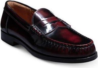 Allen Edmonds Newman Penny Loafer in Antique Burgundy at Nordstrom Rack, Size 11