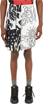 Honey Fucking Dijon Shorts - Heren - Bermuda - Wit - M - Satijn - Korte Broeken