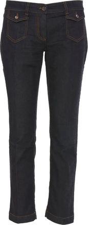 Dolce & Gabbana Jeans a vita bassa - Blu