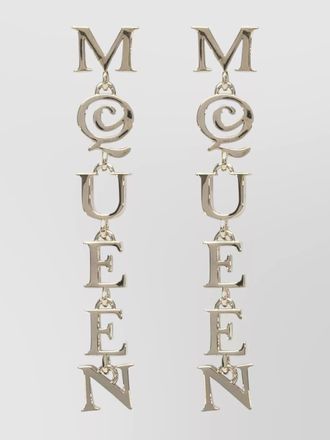 Alexander McQueen drop earrings
