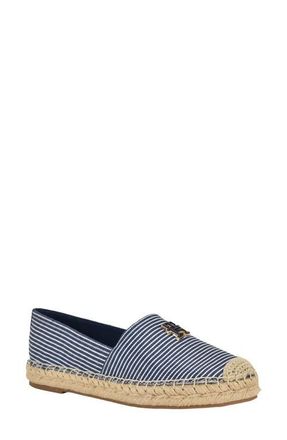 Tommy Hilfiger Palmz Espadrille Flat in Blue at Nordstrom, Size 7.5