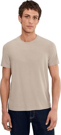 Beyond Yoga Always Beyond Crew T-Shirts 2.0 Mens T Shirt Elk Heather : SM, Elastane/Polyester