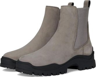 Marc Fisher Farris Womens Boots Grey Nubuck : 6.5 M, Leather/Rubber
