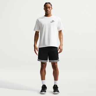 Nike Mens DNA Dri-FIT 8 Basketball Shorts in Black | FN2651-010