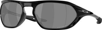 Oakley OO9537 CAGE JACKET Polarized 953708 Mens Sunglasses Black Size 61