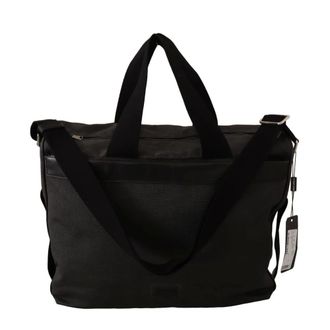 Dolce & Gabbana Shoulder Bags, male, Black, Size: ONE SIZE Stylish Mens Messenger Bag Adjustable Strap