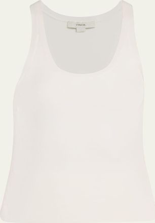 Vince Stretch-Viscose Tank Top