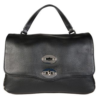 Zanellato Postina Daily Baby - Dames - Tassen - Zwart - Maat: ONE Size Zijde