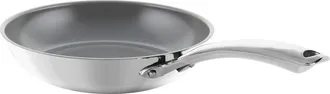 Chantal 3.Clad 10-Inch Fry Pan w/ Fusion Ti Nonstick Ceramic Coating