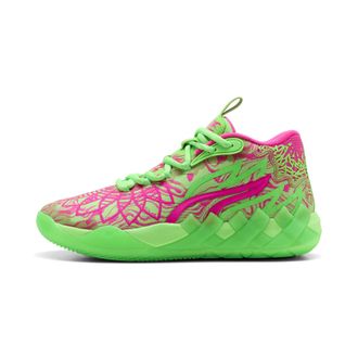 Puma Scarpe da basket MB.01234 unisex, Scarpe, Verde, 49.5