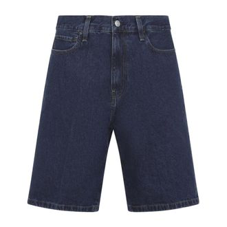 Carhartt Work in Progress Carhartt Wip, Denim Shorts, male, Blue, Size: W32 Landon Short