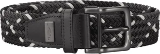 Nike Mens G-Flex Stretch Woven Belt in Black | 11316A-956