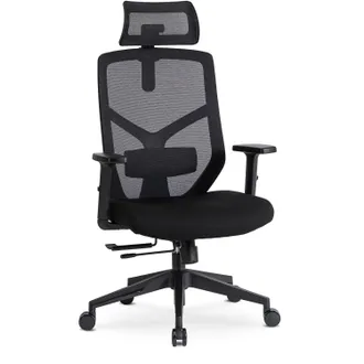 OEM Silla De Oficina Bento Giratoria Ergon&oacute;mica, Color Negro, Estilo Moderno
