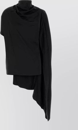 Magda Butrym silk satin top