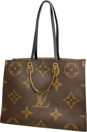 Louis Vuitton Brown Tote Bag (Pre-Owned)