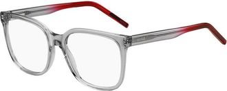 HUGO BOSS HG 1266 0268 00 Transparent Grey/Red 52mm