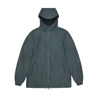 Rains Jassen, Heren, Groen, L, Polyester, Storm Breaker W3