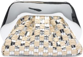 Themoirè Clutch Gea-Donna