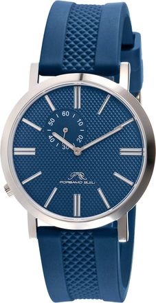 Porsamo Bleu Mens Bennett Silicone Band Watch 1461EBER