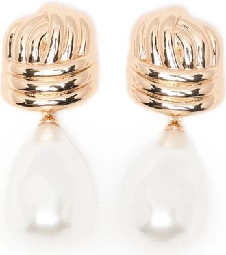 Self Portrait Bijoux Oorbellen - Dames - Oorbellen - Geel - ONE Size - Accessoires