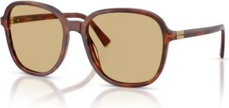 Miu Miu unisex, Accessoires, Bruin, Maat: 58 MM Polyamide