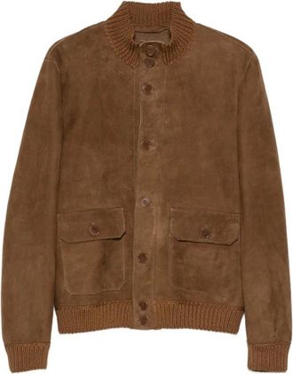 Salvatore Santoro Hombre, Chaquetas, Marr&oacute;n, Talla: XL