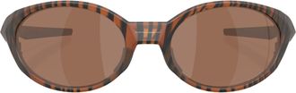 Oakley Dark Amber Bengal Eye Jacket Redux O-Matter Sunglasses