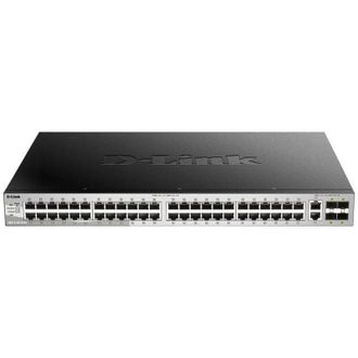 OEM Hub Switch Puertos 48 X 10/100/1000base-t 2 X 10gbase-t 4 X 10g