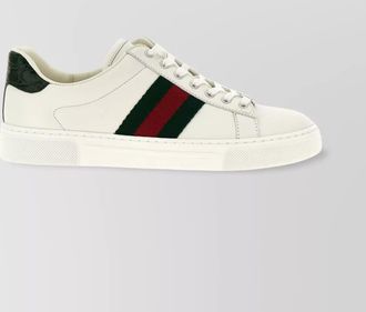 Gucci sneakers rubber sole contrasting heel tab